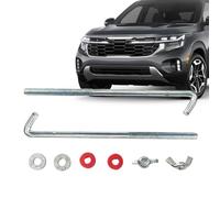 Replacement Battery Terminal Bolts, Fixing Terminal Screws, 10mm Battery Fixing Screws with Sturdy Threads, Sturdy Steel Material with -Resistant Finish Automotive Tool with Easy Installation