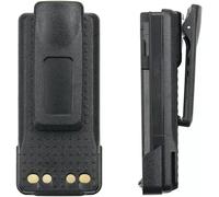 Replacement Belt Clip for Motorola Radio DP3400 DP4400 DP4400e DP4600 DP4800 dp4801e DP3661e DP4401e DP3600 XPR3500 XPR3300e XPR7550 XPR6500 XIRP8800 268 Pack 2 x Walkie Talkie Batteries