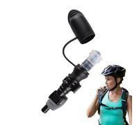Replacement Bite - Hydration Pack Silicone Bite Valve | Bladder Rubber Mouthpiece Valve Fits | Leakproof Soft Drinking Nozzle, Hydration Tube Part for Outdoor Sports