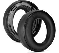 Replacement Black Noise Cancelling Ear Pads Covers Compatible with Sony PS3 PS4 Gold CECHYA-0083 Stereo Headset 7.1 Virtual Sound Effect Wireless