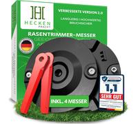 Replacement Blade for Einhell Strimmer High Performance Plastic with Underbody Protection-Extremely Unbreakable and Durable