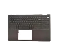 Replacement Boîtier supérieur pour Ordinateur Portable Cover Palmrest C Shell & Keyboard pour for Dell Pro 15 Essential