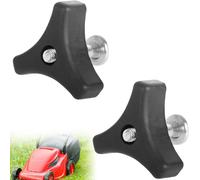 Replacement Bolt Universal Handle Handle Handle 2pcs Triangle Handle Tool for Machine