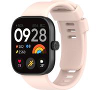 Replacement Bracelet De Montre Pour Redmi Watch 4 Strap, Silicone Bracelets Armband Bande Libération Rapide Wristband Sport Band Taille Réglable Strap Pour Redmi Watch 4 Watch