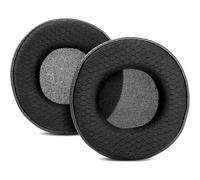 Replacement Breathable Ear Pads Compatible with JVC HARX300 HA RX300 Headphones with Breathable Protein Leather and Memory Foam