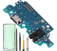 Replacement Charging Dock Connector For Samsung Galaxy A23 5g Sm-A236b,Sm-A236b/Dsn 2022,Microphone/Headphone Jack Replacement Card With Tools (Eu Version).[D299]