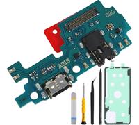 Replacement Charging Station Connector For Samsung Galaxy A21s Sm-A217f 6.5 Inch 2020,Microphone/Headphone Jack Replacement Card With Tools (Eu Version).[D302]