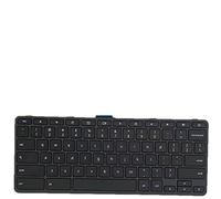 Replacement Clavier d'ordinateur Portable pour for Acer for Chromebook 314 C933 C933T Noir États-Unis Version