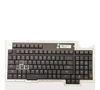 Replacement Clavier d'ordinateur Portable pour for ASUS for ROG GX800VH Colour Noir États-Unis Version