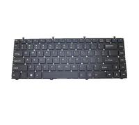 Replacement Clavier d'ordinateur Portable Pour For CLEVO W240BL W240BU W240BZ W240CU W240CUQ W240CZ W240CZQ W240ELQ W240EU W240EUQ W240HU Noir États-Unis Version MP-07G33US-430 6-80-W84T0-012-1