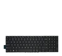 Replacement Clavier d'ordinateur Portable pour for Dell Inspiron 3593 États-Unis Version Black