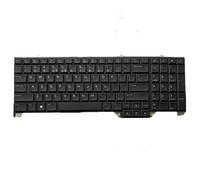 Replacement Clavier d'ordinateur Portable pour for Dell pour Alienware m15 R2 Noir États-Unis Version