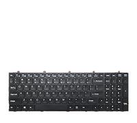 Replacement Clavier d'ordinateur Portable pour for Hasee for God of War for K660E K660D États-Unis Version Couleur Noir sans rétroéclairage