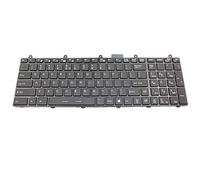 Replacement Clavier d'ordinateur Portable Pour For MSI GE60 0ND092 2OD236 2PC865 2PF459 2PF667 2PL403 2PL404 2PL405 2QD1076 2QD894 2QE1073 2QE-893 2QL-1047 Noir sans rétroéclairage États-Unis Version