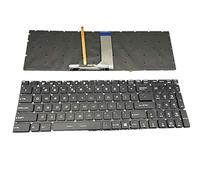 Replacement Clavier d'ordinateur Portable Pour For MSI GT72 2PE-022CN 2QD-1019 2QD-292 2QE-1813CN 2QE-1679CN 2QE209 2QE212 6QD005 6QD201 6QD839 6QD840 Noir avec rétroéclairage États-Unis Version