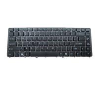 Replacement Clavier d'ordinateur portable Pour For SONY VGN-NW VGN-NW100 VGN-NW100J VGN-NW105J VGN-NW115J VGN-NW125J VGN-NW130J VGN-NW135J VGN-NW140J VGN-NW150J VGN-NW160J Noir États-Unis Version