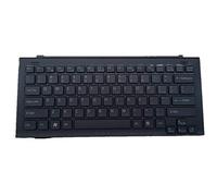 Replacement Clavier d'ordinateur Portable Pour For Sony VGN-TZ VGN-TZ390 VGN-TZ395N VGN-TZ190N VGN-TZ395N/X VGN-TZ398U VGN-TZ45FN/B VGN-TZ50B VGN-TZ72B VGN-TZ73B VGN-TZ90HS Noir États-Unis Version