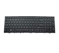 Replacement Clavier d'ordinateur portable Pour For SONY VPCEB VPCEB33GX VPCEB34EN VPCEB35FG VPCEB35FK VPCEB35FX VPCEB36GM VPCEB36GX VPCEB37FD VPCEB37FK VPCEB37FX VPCEB390S Noir États-Unis Version