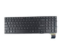 Replacement Clavier d'ordinateur Portable Pour For Sony VPCSE VPCSE25FX VPCSE27FX VPCSE290S VPCSE290X VPCSE2AGX VPCSE2DGX VPCSE2EFX VPCSE2HFX VPCSE2JFX VPCSE2KGX VPCSE2LFX Noir États-Unis Version