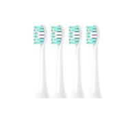 Replacement ，Compatible for DuPon， Toothbrush Soft Bristle Brush Heads，Compatible For PHILIPS， HX6011 HX6013 HX6014 HX6021 HX6030 HX6053 HX6063 HX6064 HX6073(PHILIPS-4pcs)