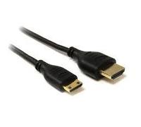 Replacement Compatible Panasonic Part No K1HY19YY0021 HDMI TO MINI C HDMI CABLE CORD FOR PANASONIC LUMIX CAMERA - Compatible Models Listed Below