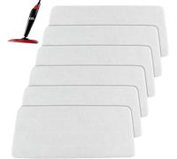 Replacement Cover For Vileda Xxl Steam Mop,Mop Covers Replacement For Vileda Steam Plus Xxl Mop Refill,Washable In White,6 Pcs