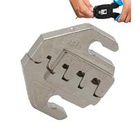 Replacement Crimp, Wire Crimper Die, Carbon Steel, Open Barrel Crimp