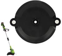 Replacement Cutting Disc with Screw,Edge Cutting Disc,Cutting Disc for Cordless Trimmer Einhell,Gardol,Gartenmeister,Mr Gardener for Brushcutter Cutting Disc
