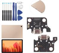 Replacement Dock Connector for Samsung Galaxy Tab A7 10.4 2020 T500 T505 USB Dock Connector Cable Replacement Flex Cable with Repair Kit