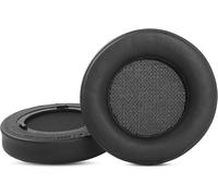 Replacement Ear Pads Compatible with Corsair Virtuoso RGB Wireless SE Memory Foam Gaming Headset (Black/Plastic Ring)