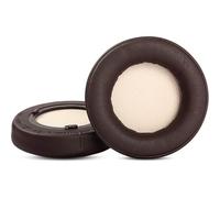 Replacement Ear Pads Compatible with Corsair Virtuoso RGB Wireless SE Memory Foam Gaming Headset (Brown/Plastic Ring)