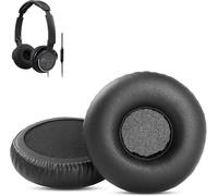 Replacement Ear Pads Compatible with JVC HA-S500/SR500/S400/S360 Headphones with Soft Protein Leather/Memory Foam