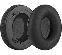 Replacement Ear Pads Cushion Cover for Monster Beats by Dr. Dre Solo 1.0 Solo HD Headphones Black