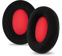 Replacement Ear Pads Ear Pads Ear Pads for HyperX Cloud Stinger/Flight/X/II/III/Alpha/Core/Mix Headphones (Velvet/Black/Red)
