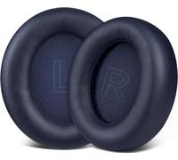 Replacement Ear Pads for Anker Soundcore Life Q30/Q35 Headphones, Soft Protein Leather Earpads, Sound Insulation Foam
