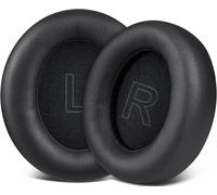 Replacement Ear Pads for Anker Soundcore Life Q30/Q35 Headphones, Soft Protein Leather Earpads, Sound Insulation Foam