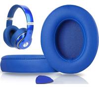 Replacement Ear Pads for Beats Studio 3 and Studio 2 Over-Ear Headphones, Earmuffs Covered in Protein Leather, Noise Suppression Memory Foam