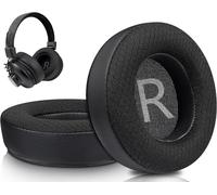 Replacement Ear Pads for House of Marley Positive Vibration 2 Wired/Wireless Headset, Earpads with Durable Mesh Fabric, Softer High Density Foam