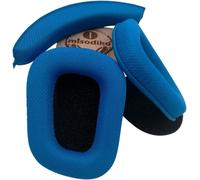 Replacement Ear Pads for Logitech G930 G430 G230 Wired/Wireless Gaming Headset Repair Parts Ear Pads Headphone Cover (Blue)