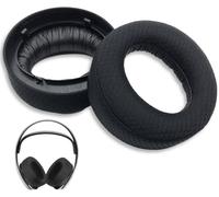 Replacement Ear Pads For Play Statio 5 Ps5 Pulse 3d With Breathable Fabric And High Quality Foam, Noise Isolating, A, A