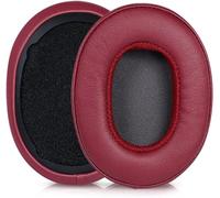 Replacement Ear Pads for Skullcandy Crusher Hesh 3 3.0 Hesh3 Venue ANC Wireless Memory Foam Earmuffs Protein Leather Ear Muffs Red Crusher-3-Earpads-R