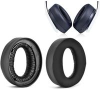 Replacement Ear Pads for Sony PS5 Wireless Pulse 3D Headphones with Protein Leather and Memory Foam for PS5 Wireless Headphones