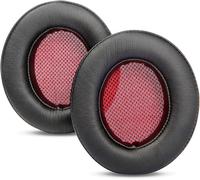 Replacement Ear Pads for Teufel Real Blue Compatible with Teufel Real Blue, Teufel Real Blue NC, Teufel Real Pure (2020) Stereo Headphones (Protein Leather/Memory Foam)