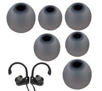 Replacement Earbud Tips, Soft Silicone Headphone Covers en S, M & L, Comfortable Cushions for Earbuds, Enhanced Listening Experience for Music, Calls &