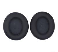 Replacement Earmuffs for pour soundcore Life Q30 Protein Leather(Black)