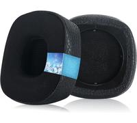 Replacement Earpads Compatible with Marshall Major III, Major IV Headphones - Cooling Gel Earpad and Ice Silk (Black)