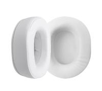 Replacement Earpads for Backbeat Fit 6100 Headphones Ear Cushion Pads Cover Earmuffs Headset Manchon en Mousse(B White Leather)