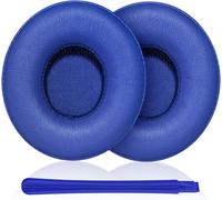 Replacement Earpads for Beats Solo 3 / Beats Solo 2 Headphones, Blue