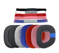 Replacement Earpads for pour corsair HS80 RGB Wireless Headset Protein Leather(H)