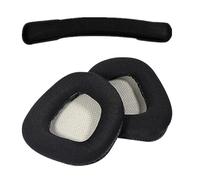 Replacement Earpads Memory Foam Ear Cushion Cover for Gaming Headset Earmuffs Pads Manchon en Mousse(1 Set Gray)